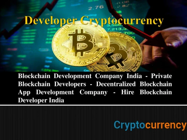 Best Decentralized Blockchain App Development Company | Top Hire Blockchain Developer India