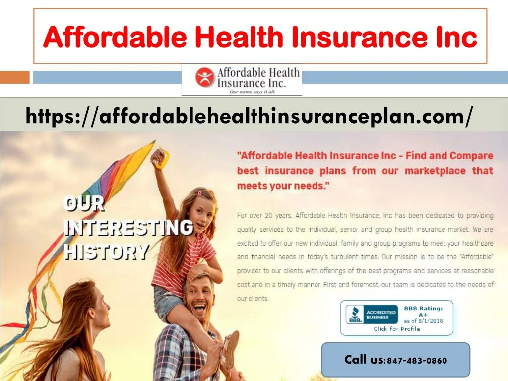 affordable health insurance inc