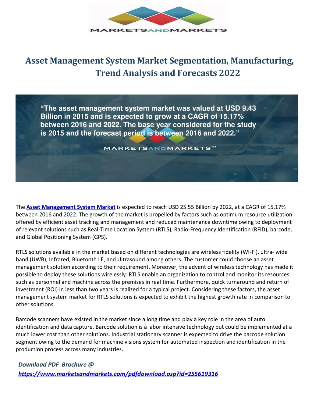 asset management system market segmentation