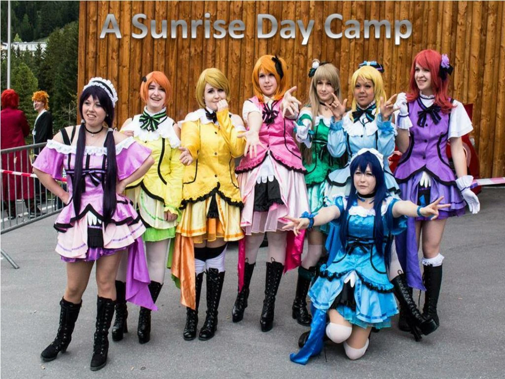 a sunrise day camp
