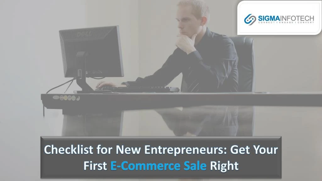 checklist for new entrepreneurs get your first