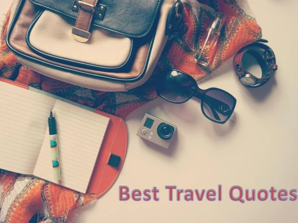 Frank Dilullo: Best Travel Quotes