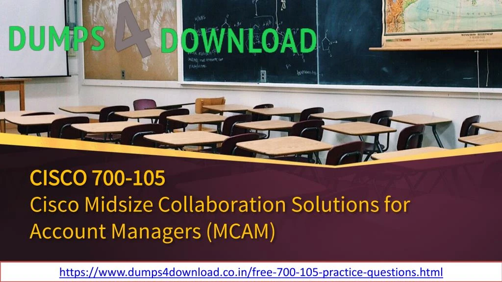 cisco 700 105 cisco midsize collaboration solutions for account managers mcam