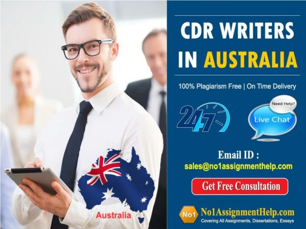 No1AssignmentHelp.Com provides the best CDR Writers in Australia