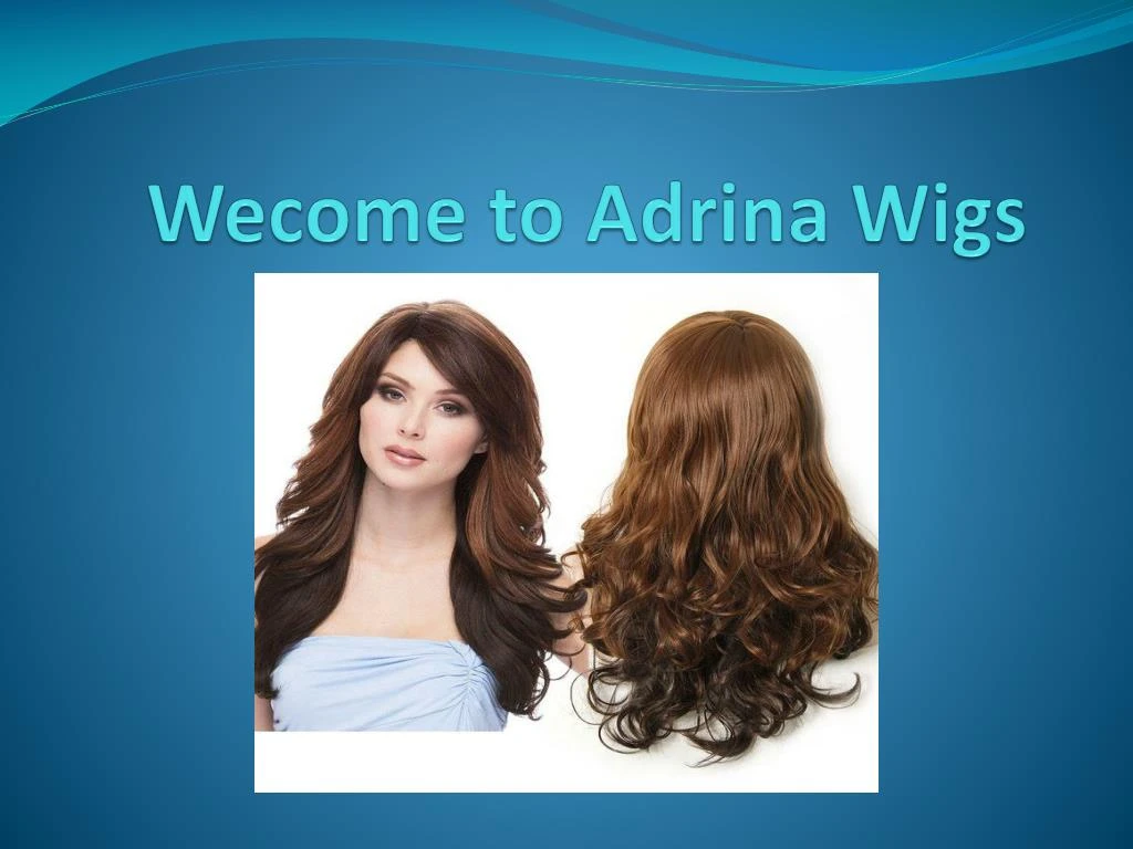 wecome to adrina wigs