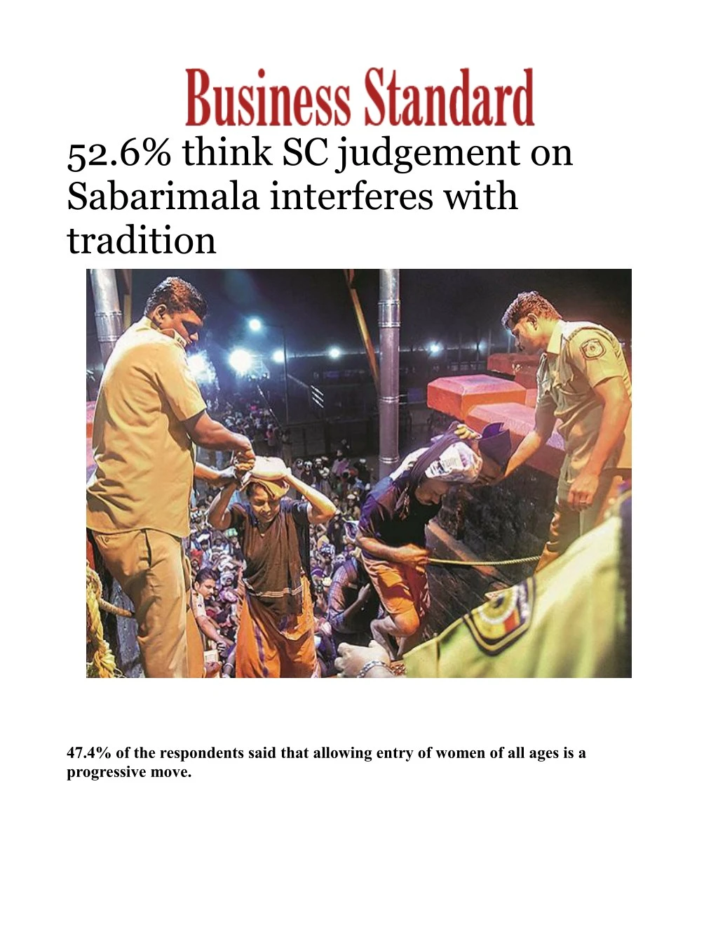 52 6 think sc judgement on sabarimala interferes