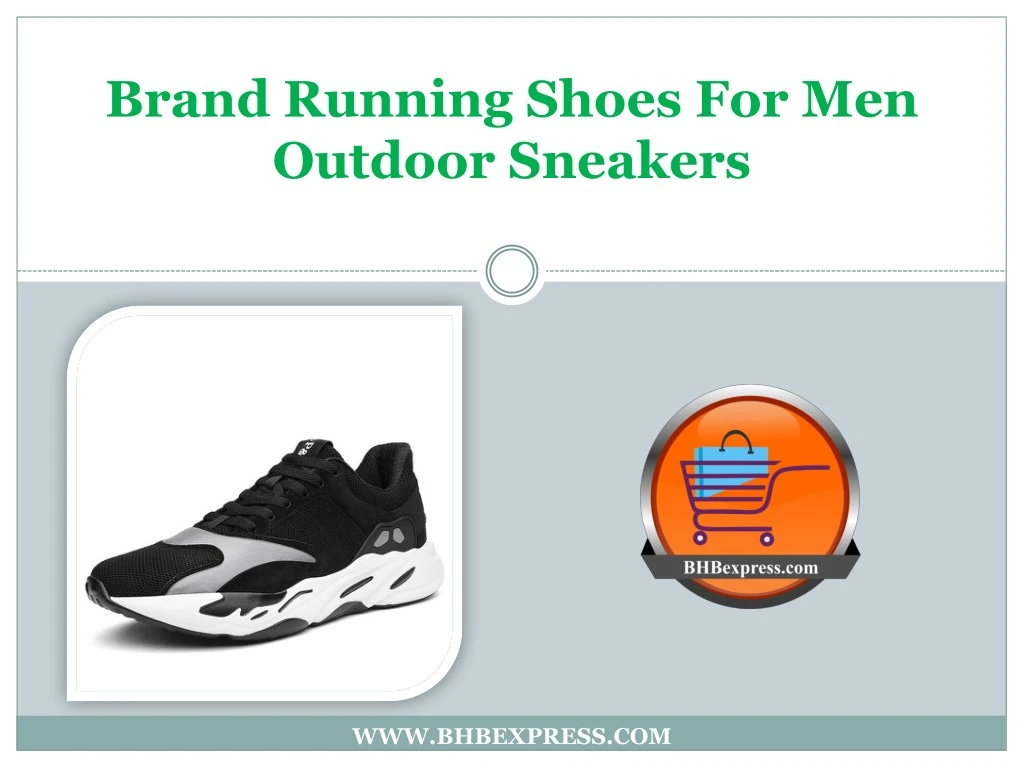 brand running shoes for men outdoor sneakers