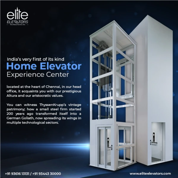 Home Elevator - Elite Elevators