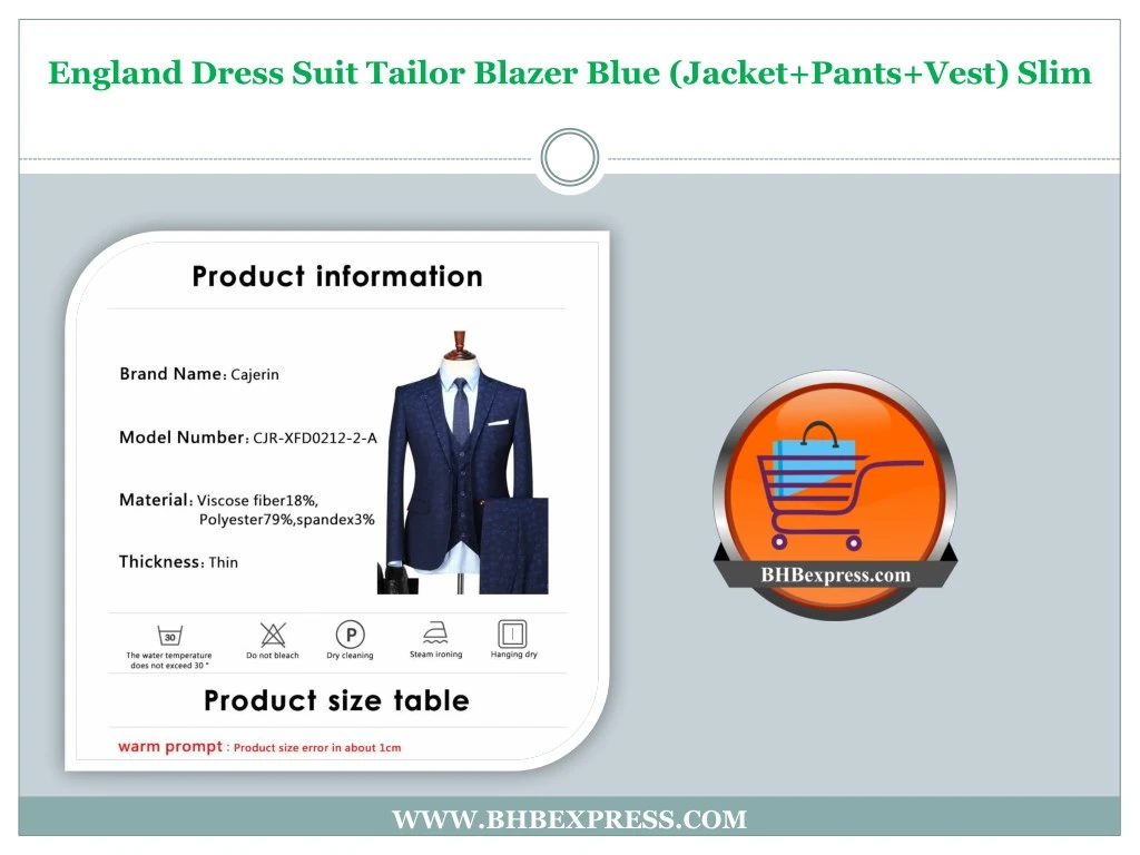 england dress suit tailor blazer blue jacket