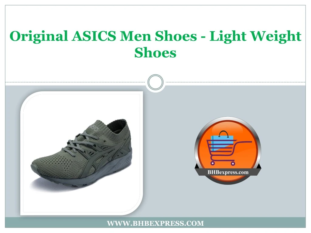 original asics men shoes light weight shoes