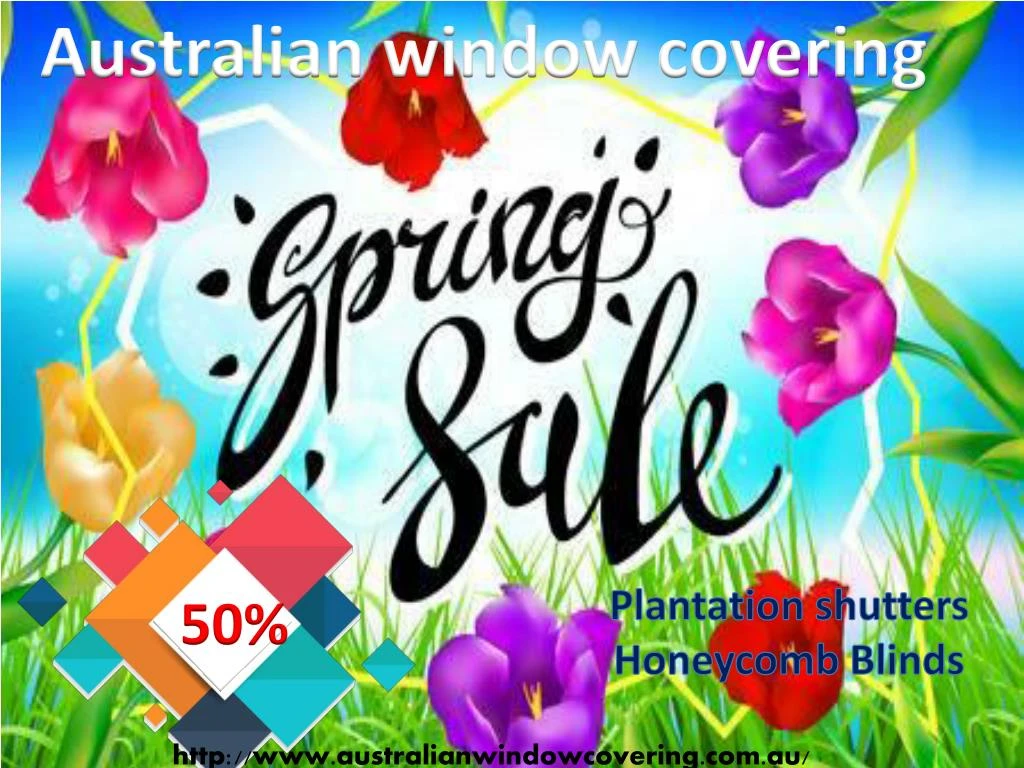 australian window covering