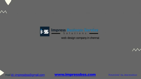 website company in chennai