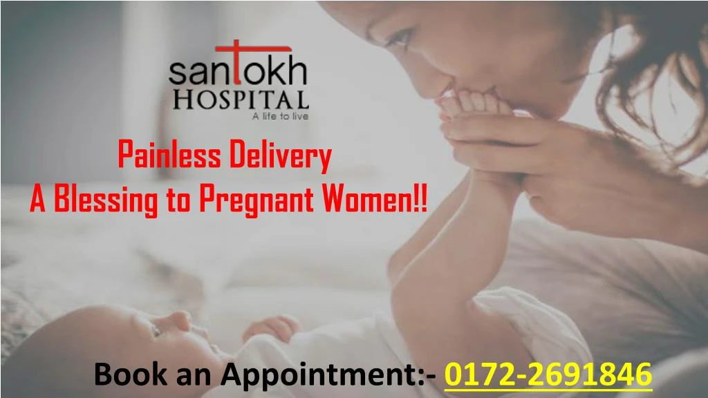 painless delivery a blessing to pregnant women