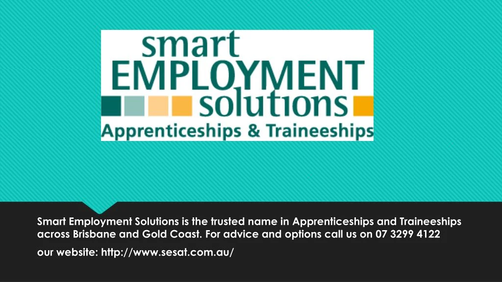 smart employment solutions is the trusted name