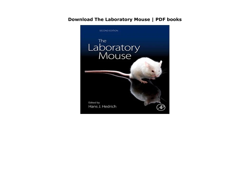online pdf the laboratory mouse read