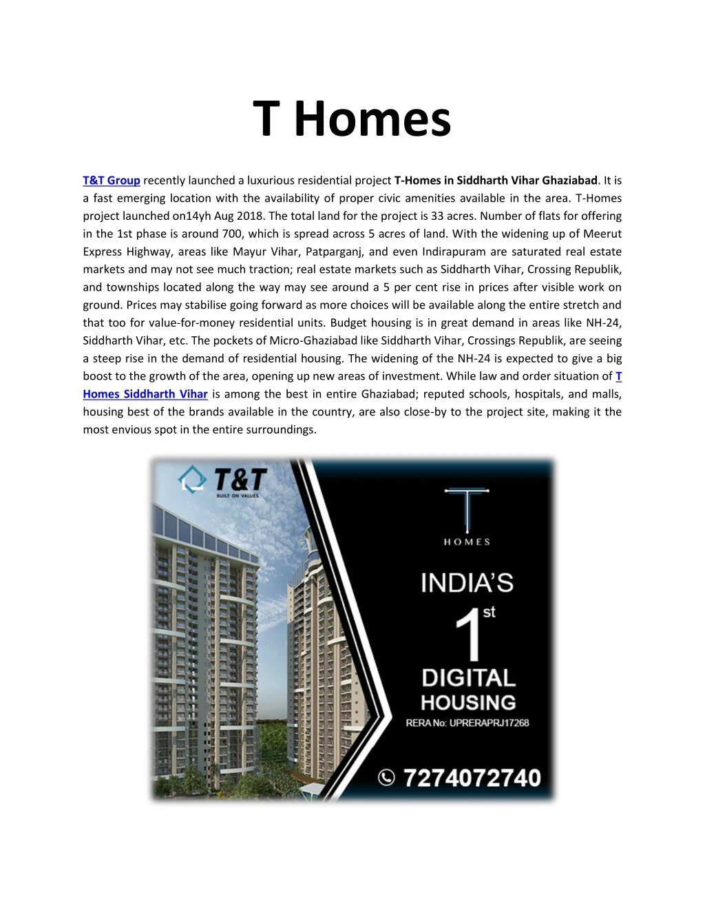 t homes