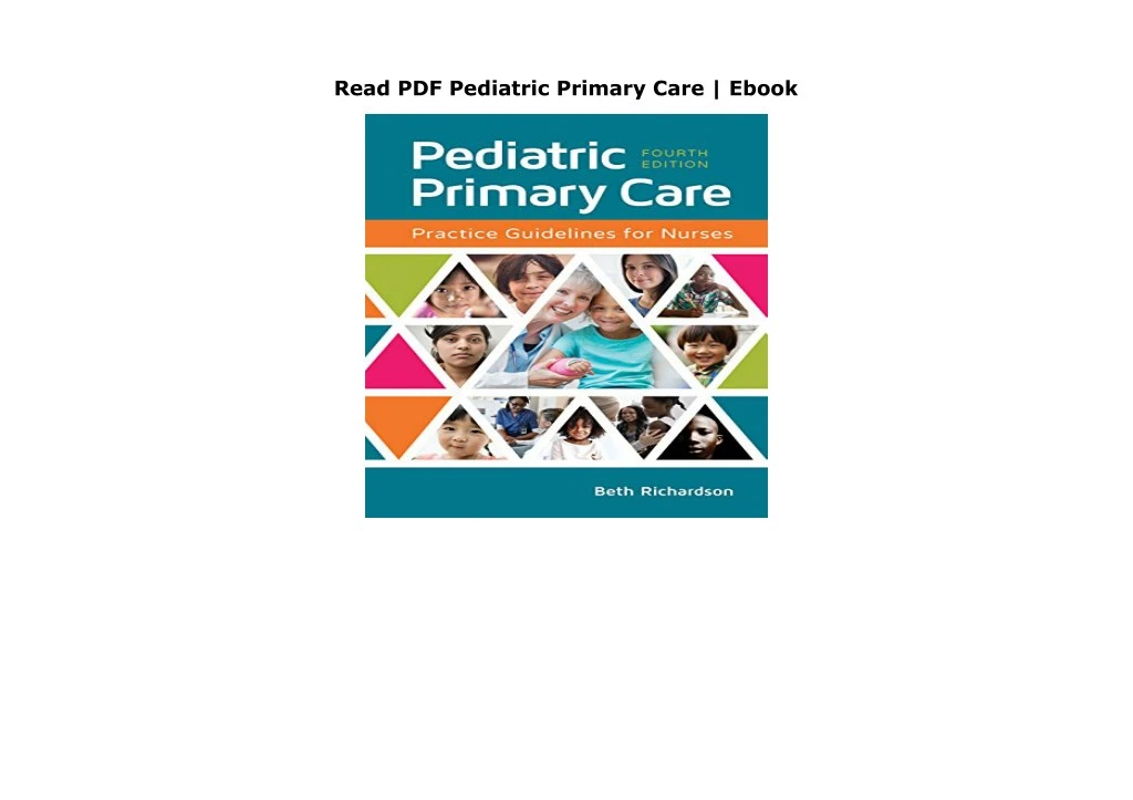 online pdf pediatric primary care download