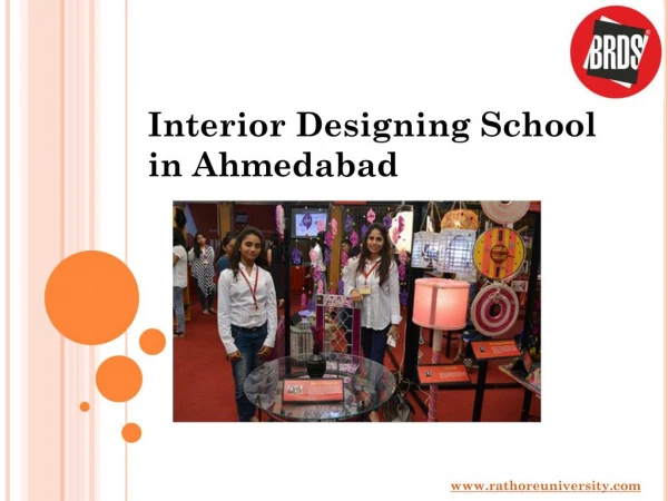 Interior Designing School in Ahmedabad - BRDS