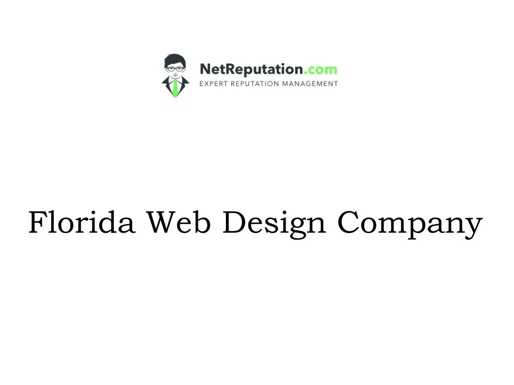florida web design company