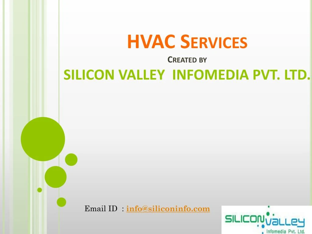 hvac services created by silicon valley infomedia pvt ltd