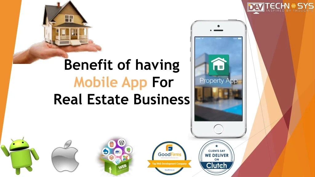 benefit of having mobile app for real estate business