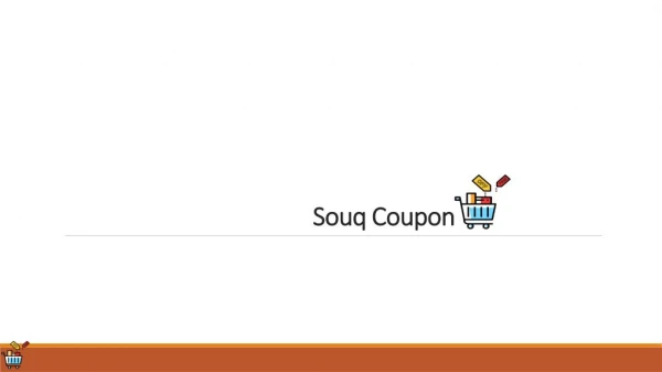 Souq Coupon