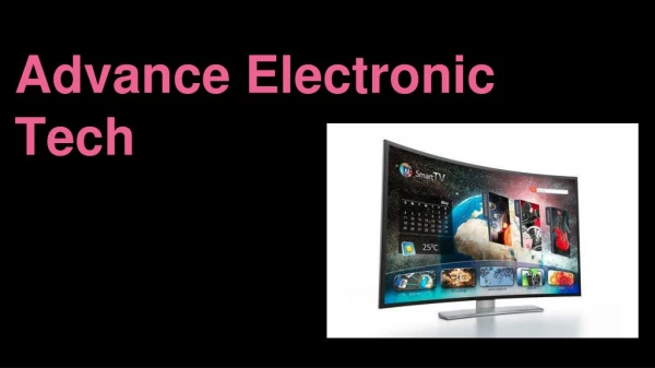TV Repair near Me | Advance Electronic Tech