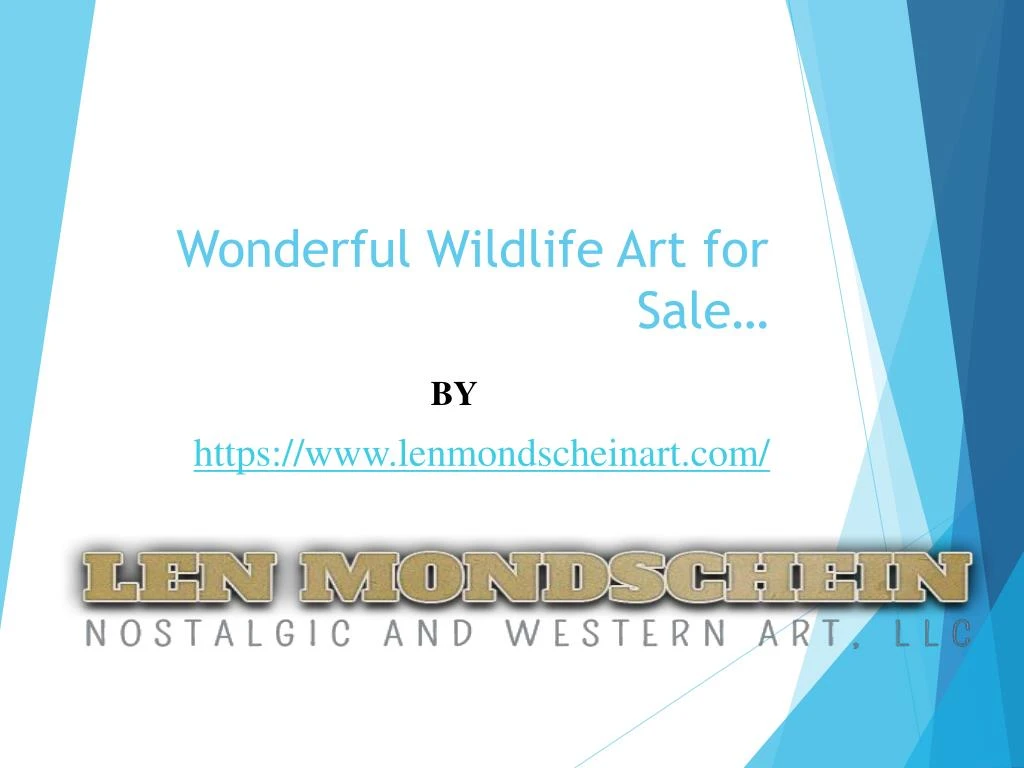 wonderful wildlife art for sale