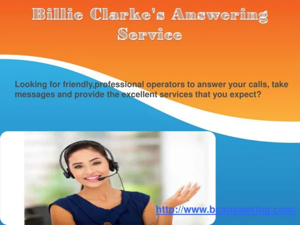 24/7 Live Answering Services