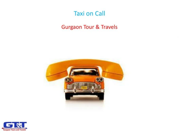taxi on call
