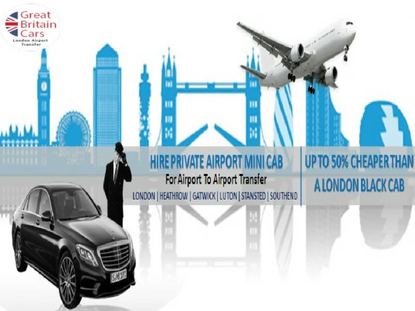 Take the best airport transportation minicabs and feel relax while your journey