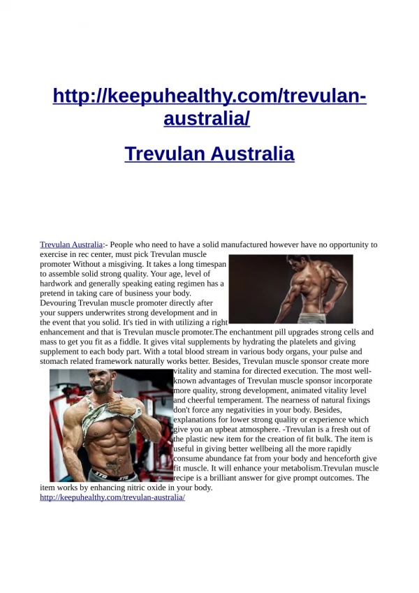 http://keepuhealthy.com/trevulan-australia/