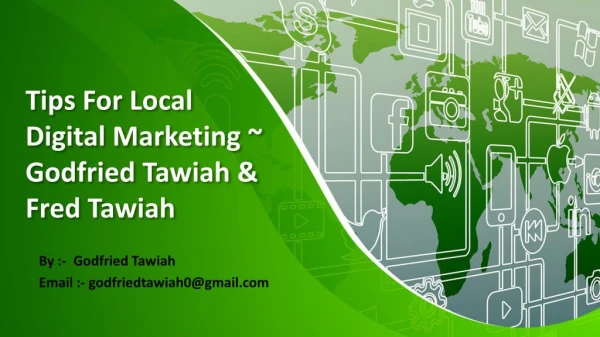How Top Digital Marketing Companies Help Grow Your Business ~ Godfried Tawiah