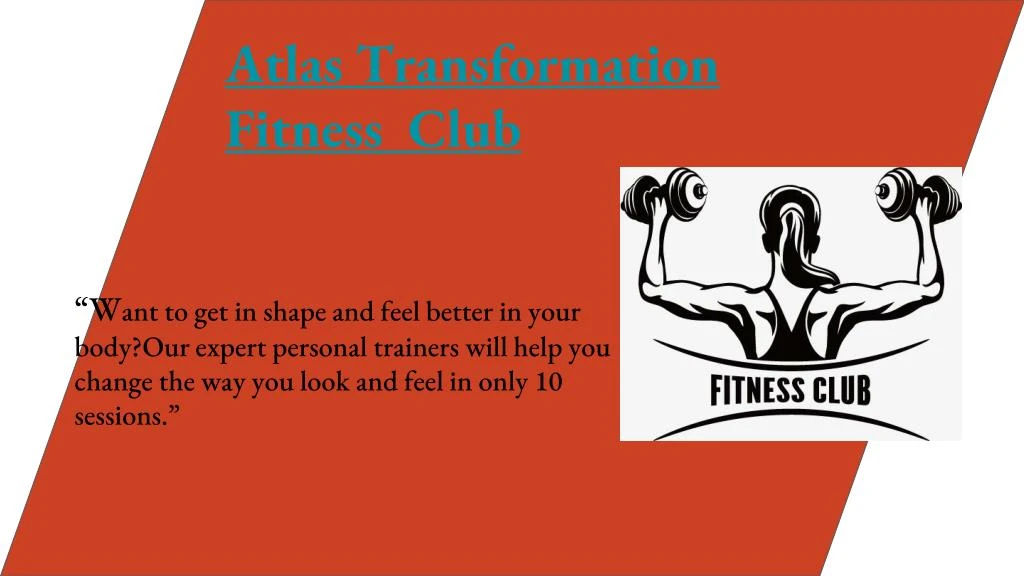 atlas transformation fitness club