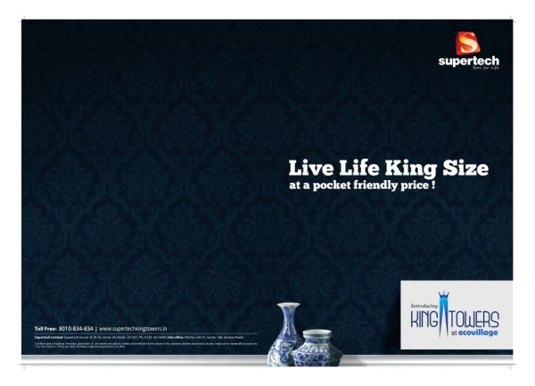 Supertech Kings Tower | Luxury Apartments in Greater Noida West