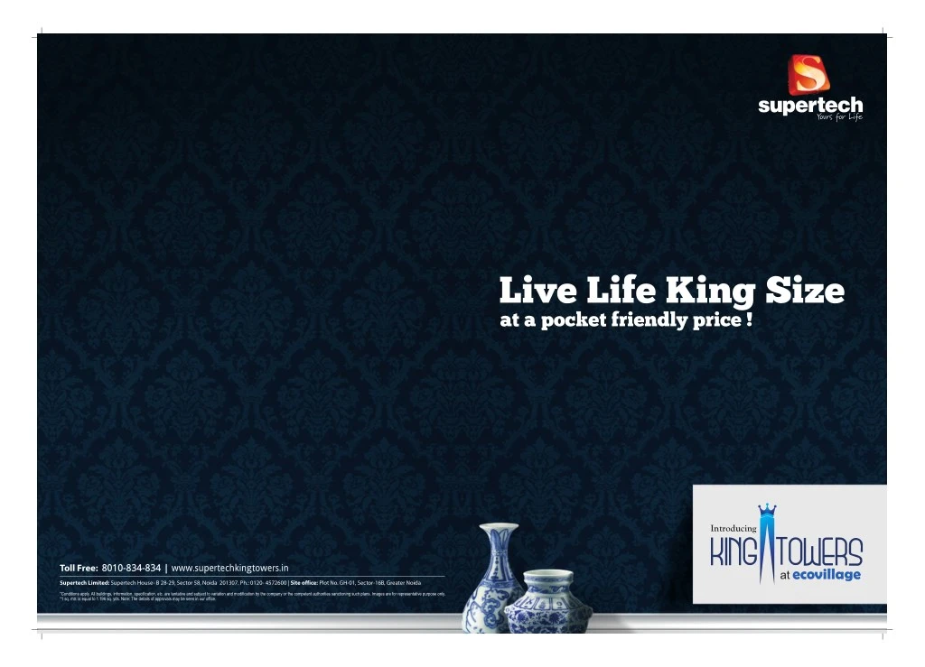 live life king size at a pocket friendly price