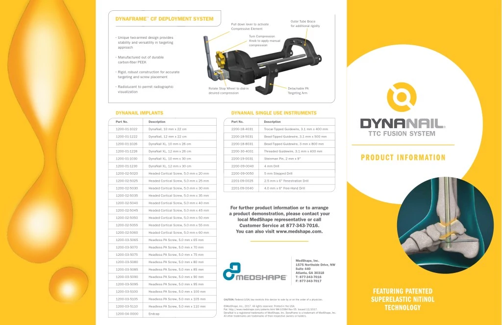 dynaframe cf deployment system