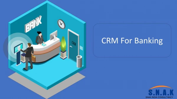 CRM in banks?