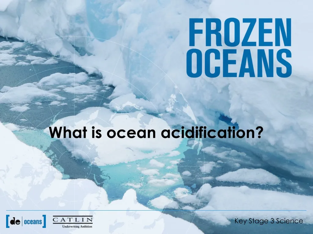 what is ocean acidification