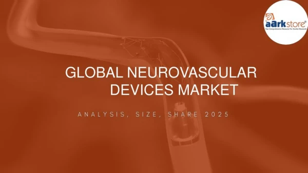 Global Neurovascular Devices Market Analysis, Size, Share 2025