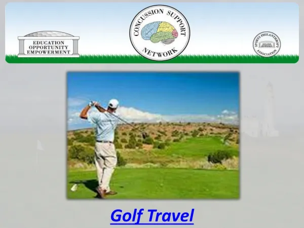 Discount Golf Packages