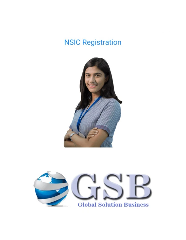 nsic registration for msme documents GSBTaxation.com
