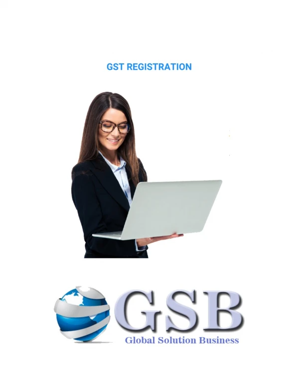 online gst registration documents and procedure GSBTaxation.com