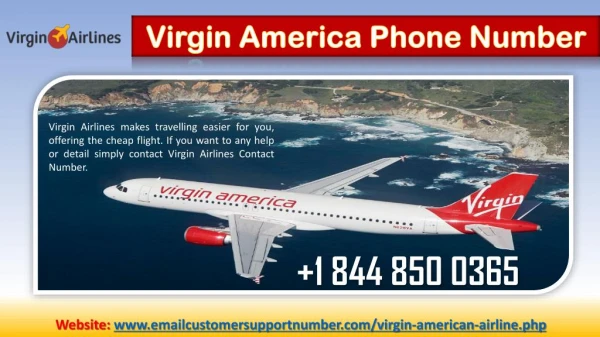 Find Virgin America Phone Number for Help Regarding Flight Reservations