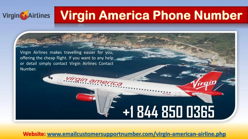 virgin america phone number