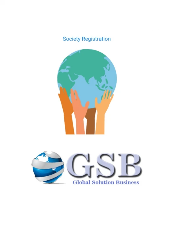 ngo, trust, society registration procedure, documents GSBTaxation.com