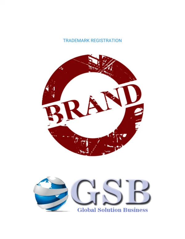 brand and trademark registration procedure GSBTaxation.com
