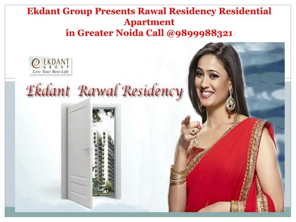 ekdant group presents rawal residency residential apartment in greater noida call @9899988321