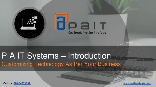 P A IT Biz Systems - Retail POS Software Company In Pune