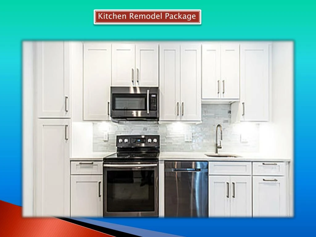 kitchen remodel package